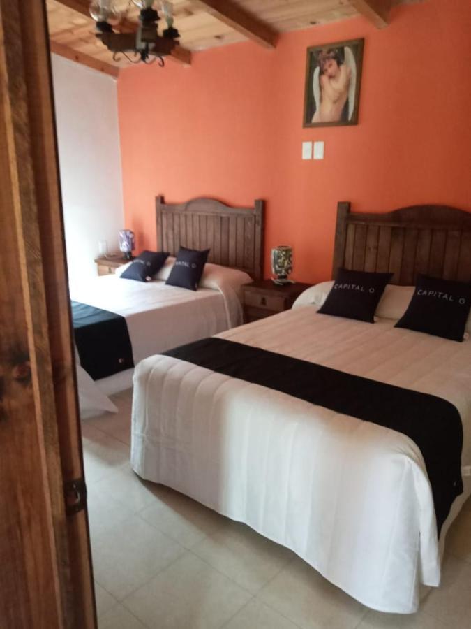 Отель Casa Manning Y Salon La Troje Омитлан-де-Хуарес Экстерьер фото