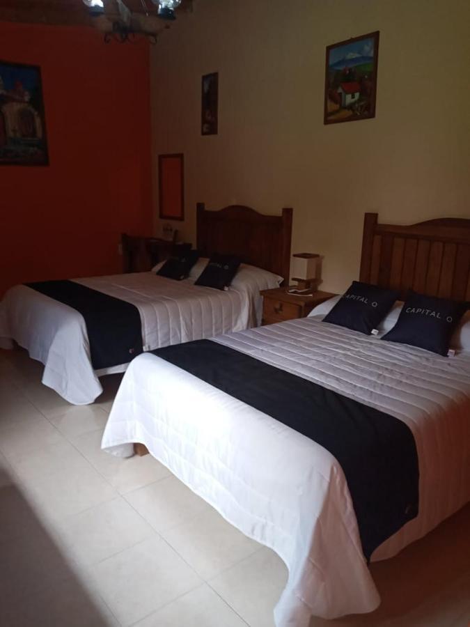 Отель Casa Manning Y Salon La Troje Омитлан-де-Хуарес Экстерьер фото